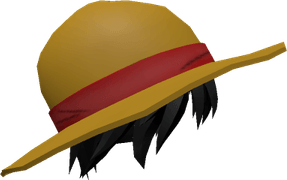 Luffy Straw Hat PNG