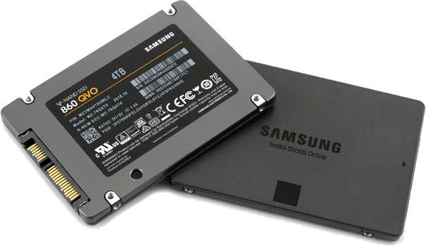 Ssd Solid State Drive PNG