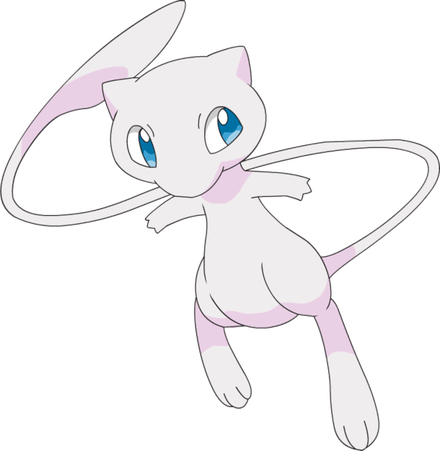 Mew Pokemon PNG
