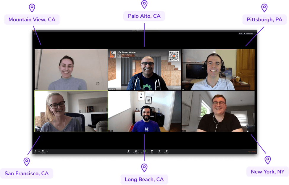 Zoom Meeting PNG