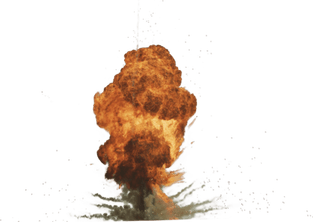 Star Wars Explosion PNG