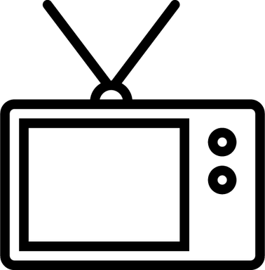 Small Tv PNG