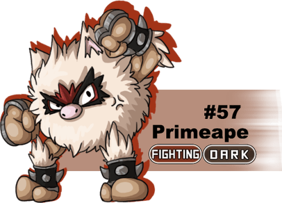Primeape Pokemon PNG