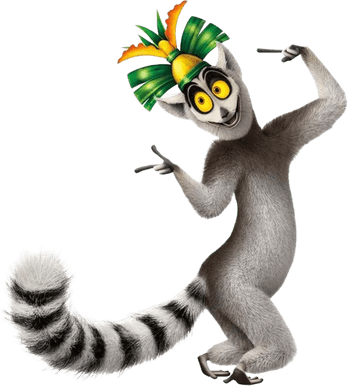 King Julien PNG