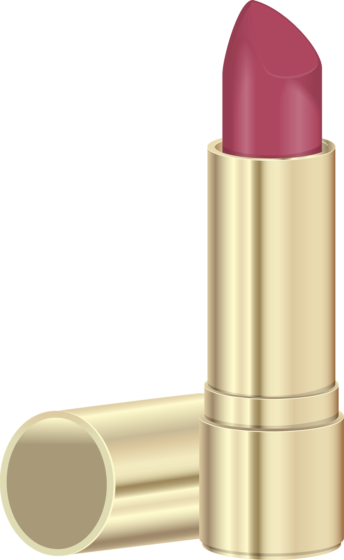 Cartoon Lipstick PNG