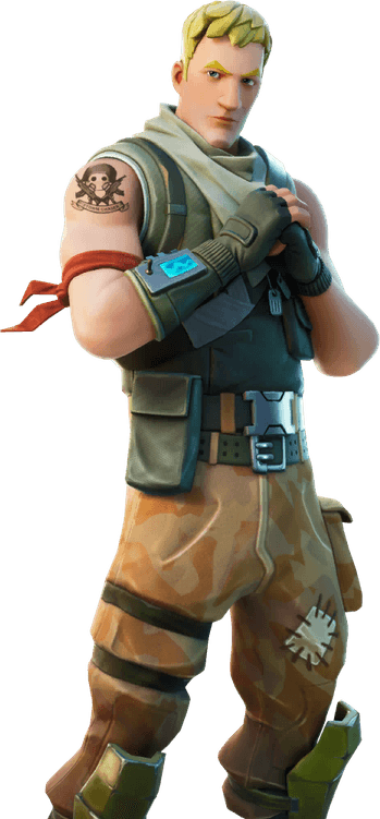 Fortnite Jonesy The First PNG