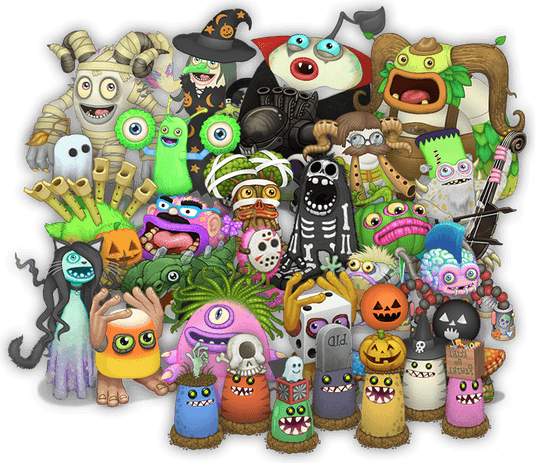 My Singing Monsters PNG