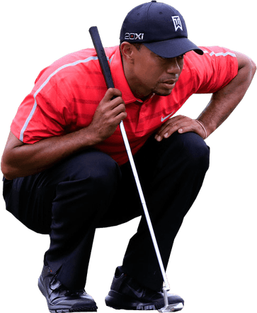 Tiger Woods PNG