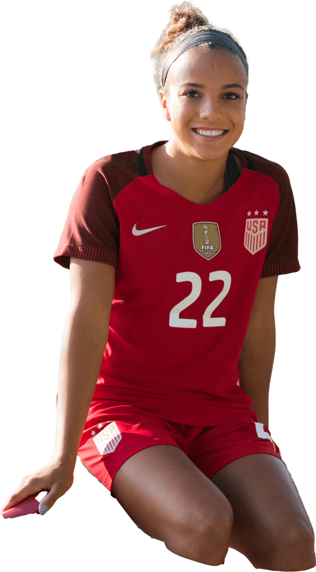 Mallory Pugh PNG
