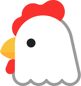 Chicken Emoji PNG