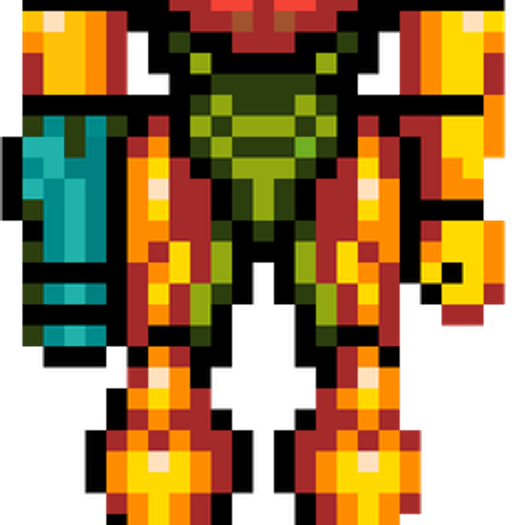 Super Metroid PNG