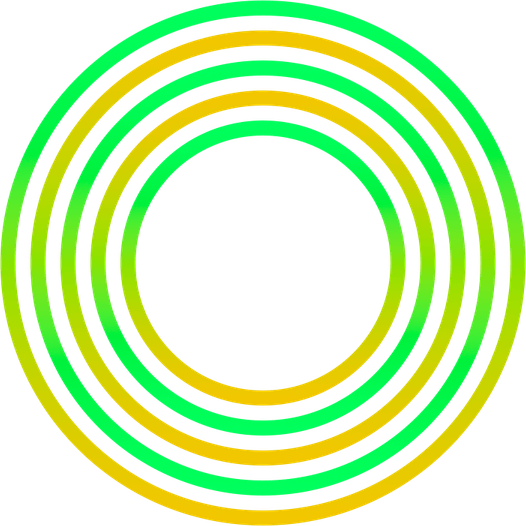 Gradient Circle PNG