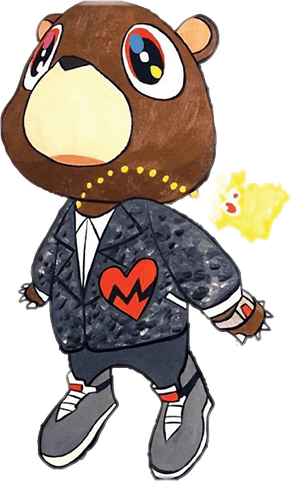 Kanye Bear PNG