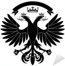 Crowned Eagle PNG