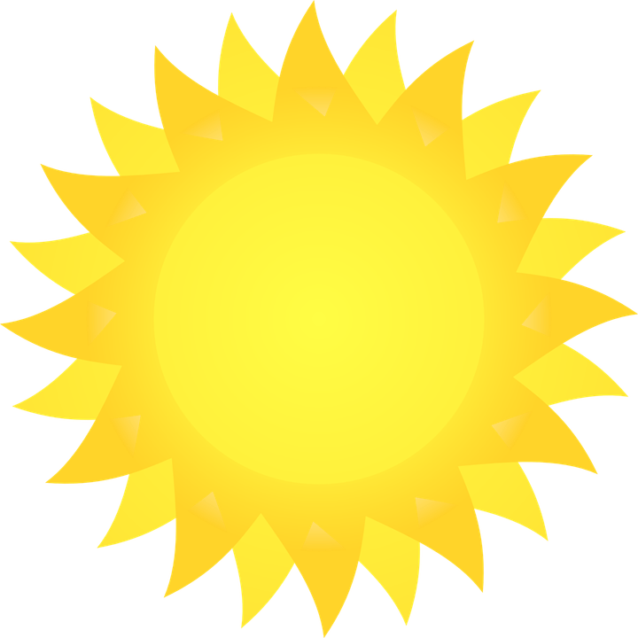 Corner Sun PNG
