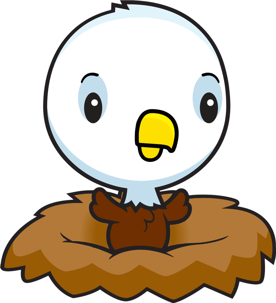 Baby Eagle PNG