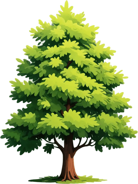 Anime Tree PNG
