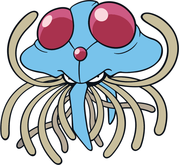 Tentacruel Pokemon PNG