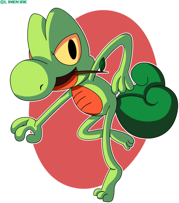Treecko Pokemon PNG
