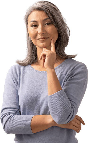 Asian Women PNG