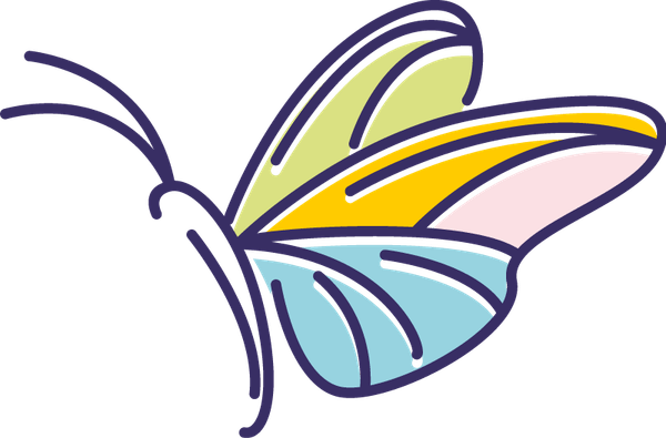 Butterfly Colourful PNG