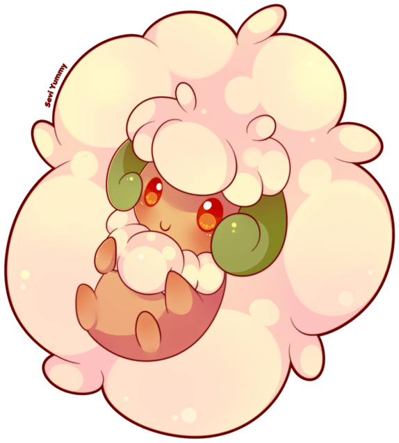 Whimsicott Pokemon PNG