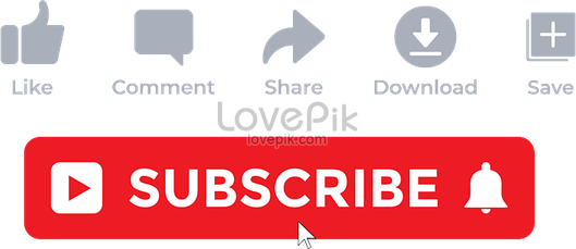 Subscribe Button PNG
