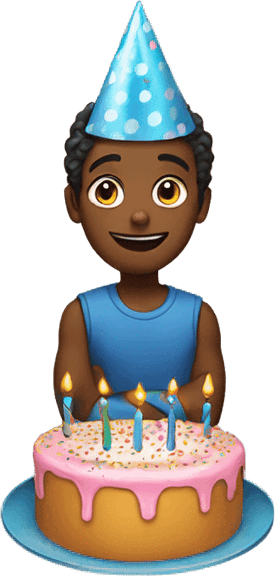 Birthday Emoji PNG