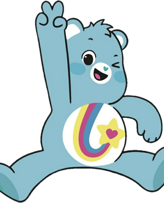 Grumpy Bears PNG