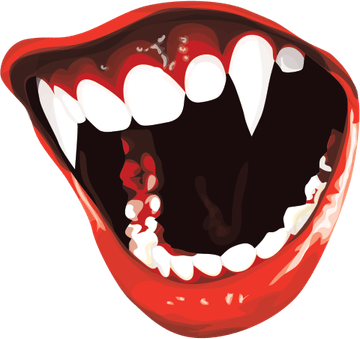 Vampire Fangs PNG