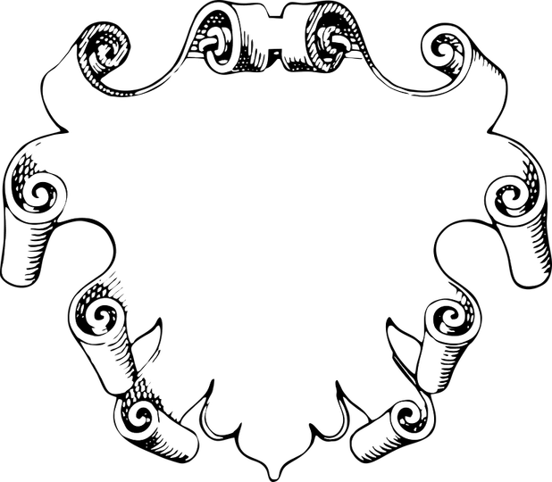 Scroll Banner PNG