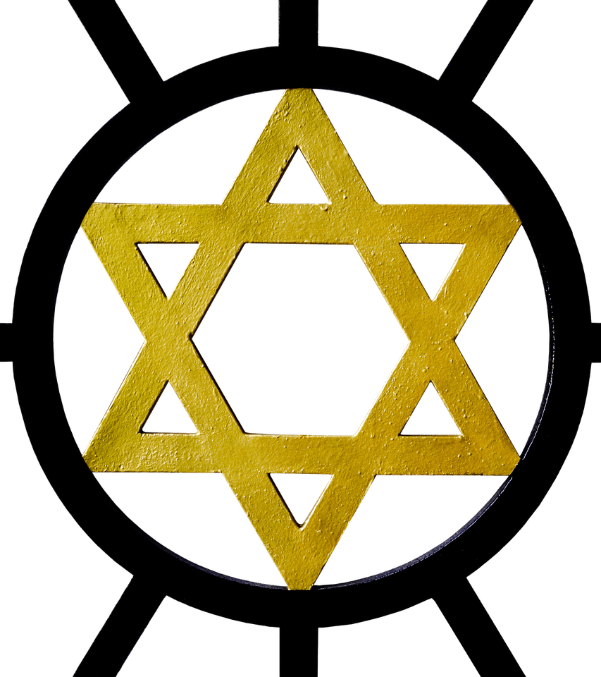 Jewish Star PNG