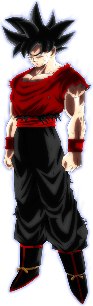 Drip Goku PNG