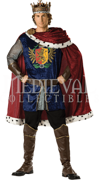Halloween Costumes King PNG