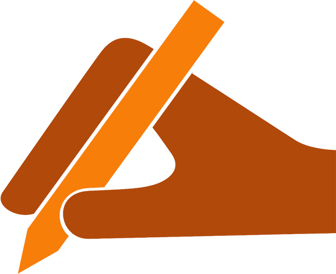 Hand Writing PNG