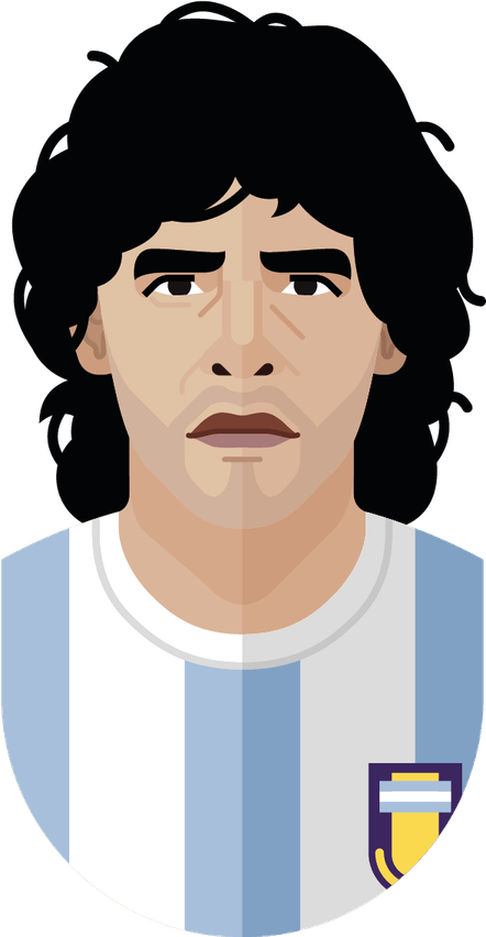 Diego Maradona PNG