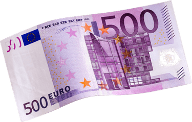 500 Money PNG