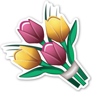 Flowers Emoji PNG