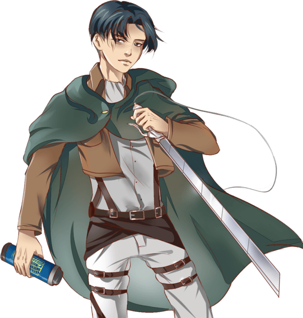 Levi Ackerman PNG