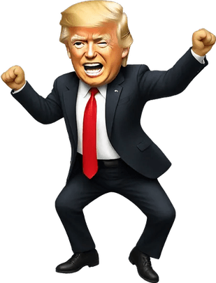 Donald Trump Dance PNG