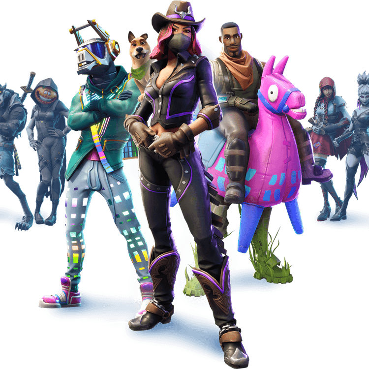 Fornite Giddy Up PNG