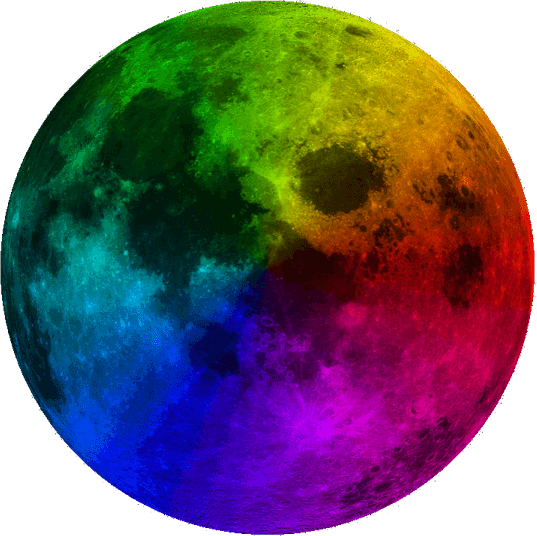 Glow Moon PNG