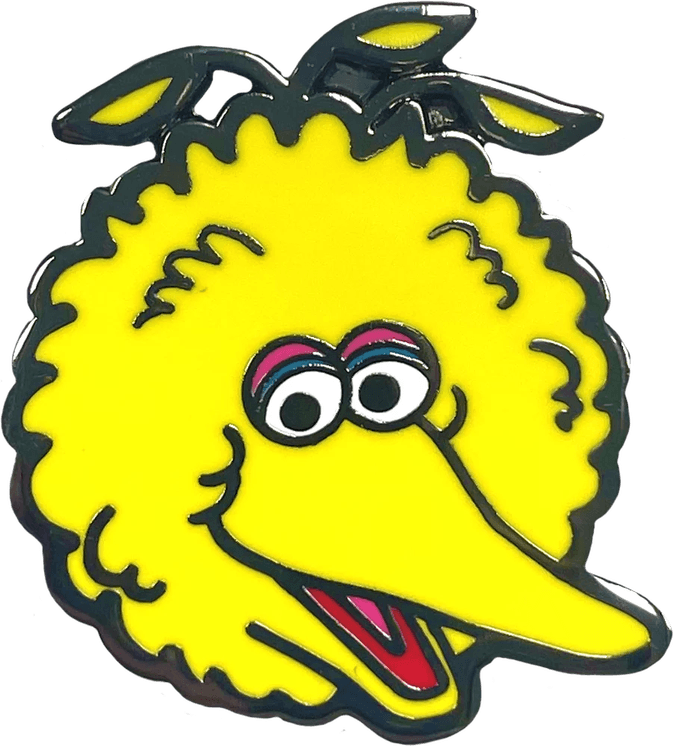 Sesame Street Big Bird PNG