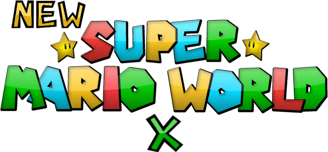 Super Mario Logo PNG