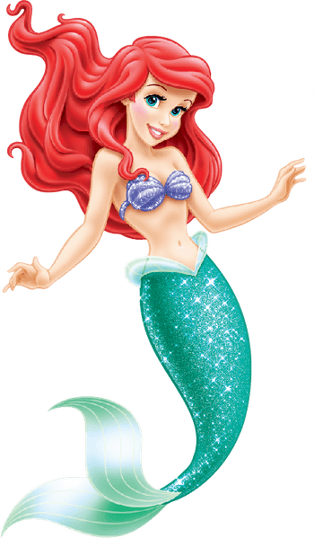 Little Mermaid PNG