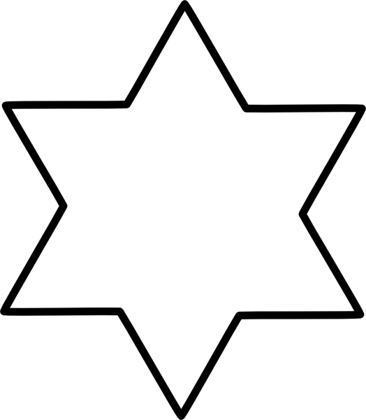 Magen David PNG