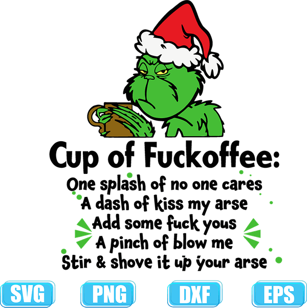 Stitch Grinch PNG