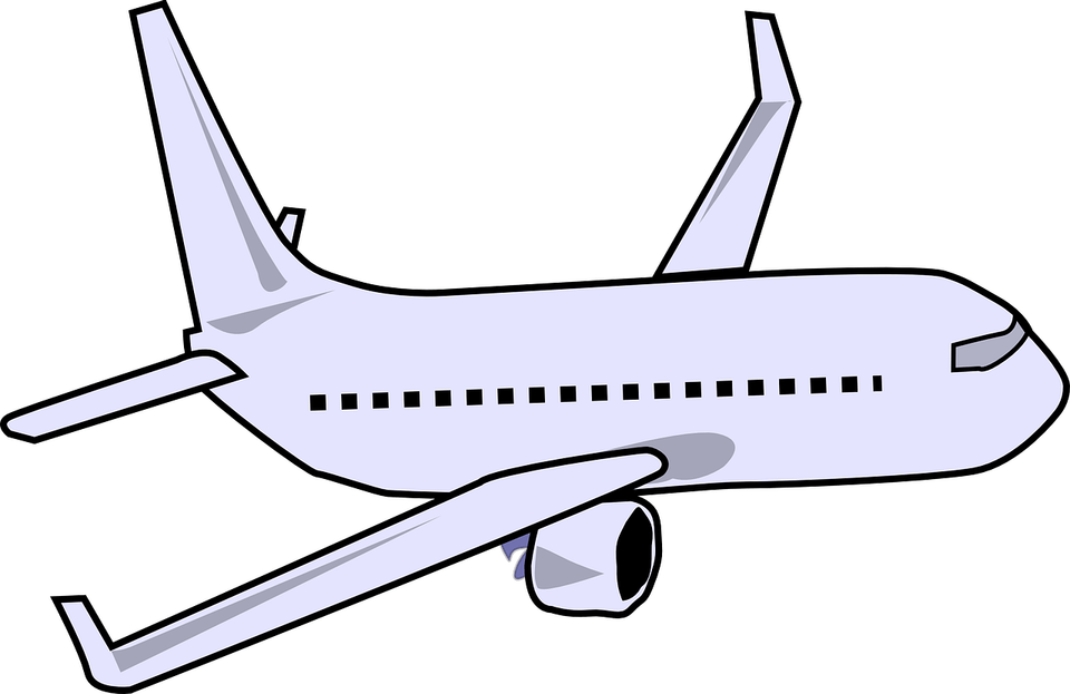 Airplane Travel PNG