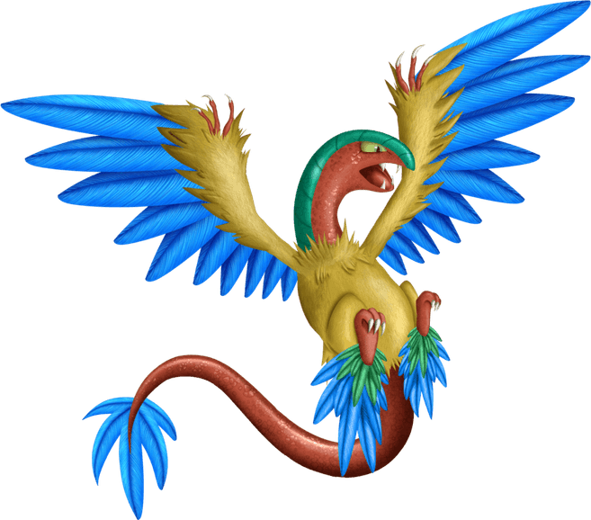 Archeops Pokemon PNG
