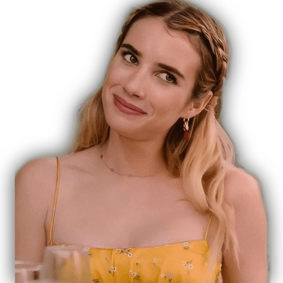 Emma Roberts PNG